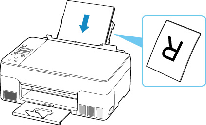 Canon : Inkjet Manuals : G3060 series : Loading Plain Paper / Photo Paper
